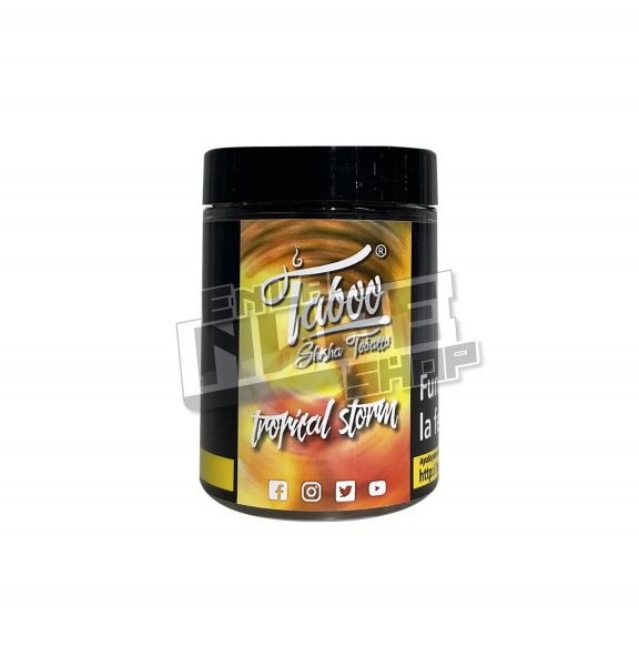 TABOO TROPICAL STORM - 50g y 200g