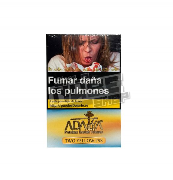 ADALYA TWO YELLOW I`SS - 50g y 200g