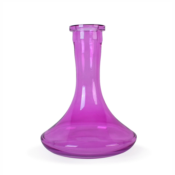 BASE CRISTAL TRANSPARENTE Y VIOLETA