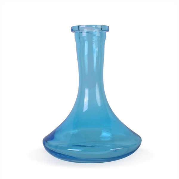 BASE CRISTAL TRANSPARENTE Y AZUL