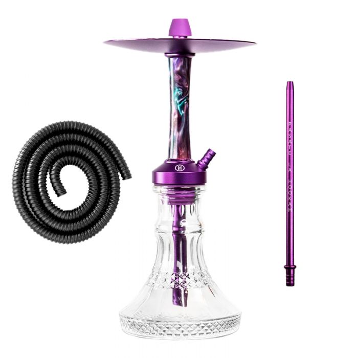 SHISHA MEDUSA - MOON PURPLE B