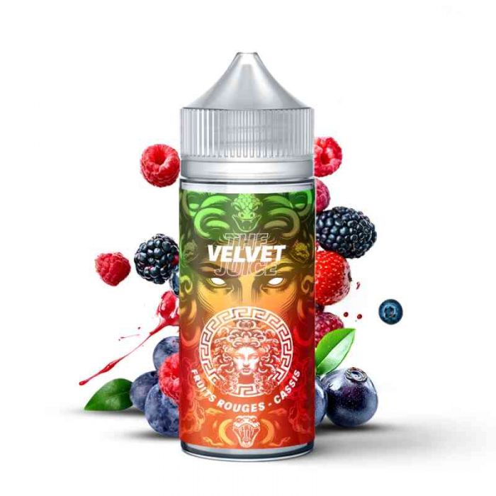 LONGFILL AROMA MDS MEDUSA - VELVET 30ML