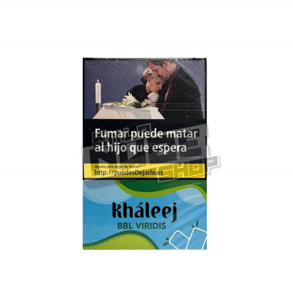 KHALEEJ BBL VIRIDIS - 50g