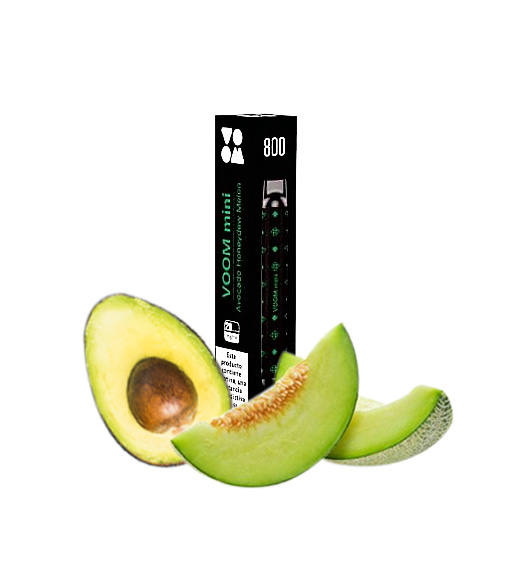 VOOM MINI VM800 AVOCADO HONEYDEW MELON 20MG