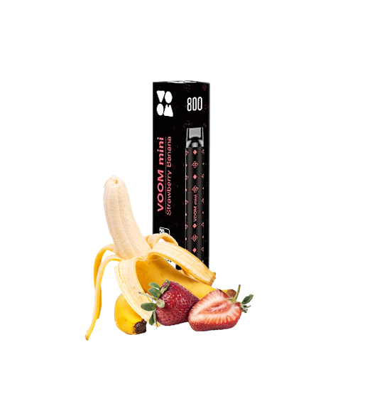 VOOM MINI VM800 STRAWBERRY BANANA (FRESA / PLATANO)