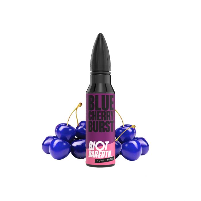 LONGFILL AROMA RIOT - BLUE CHERRY BURST 10ML