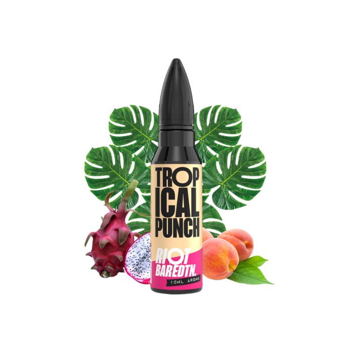 LONGFILL AROMA RIOT - TROPICAL PUNCH 10ML
