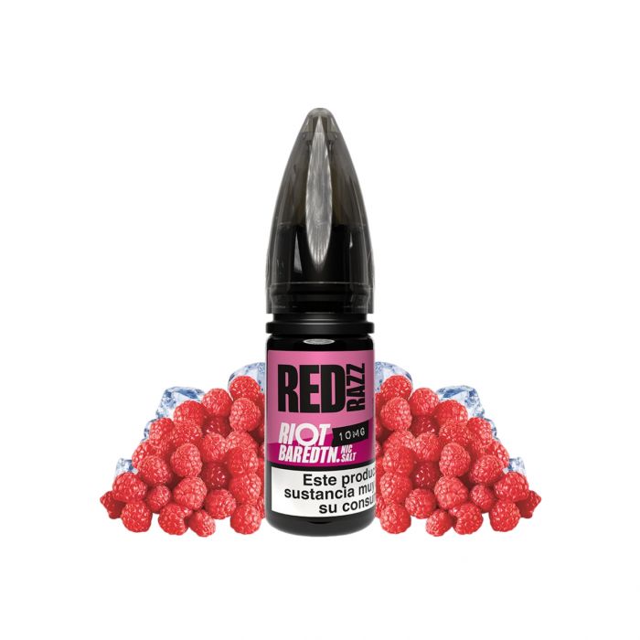 RIOT SALT BAR EDTN RED RAZZ 10ML