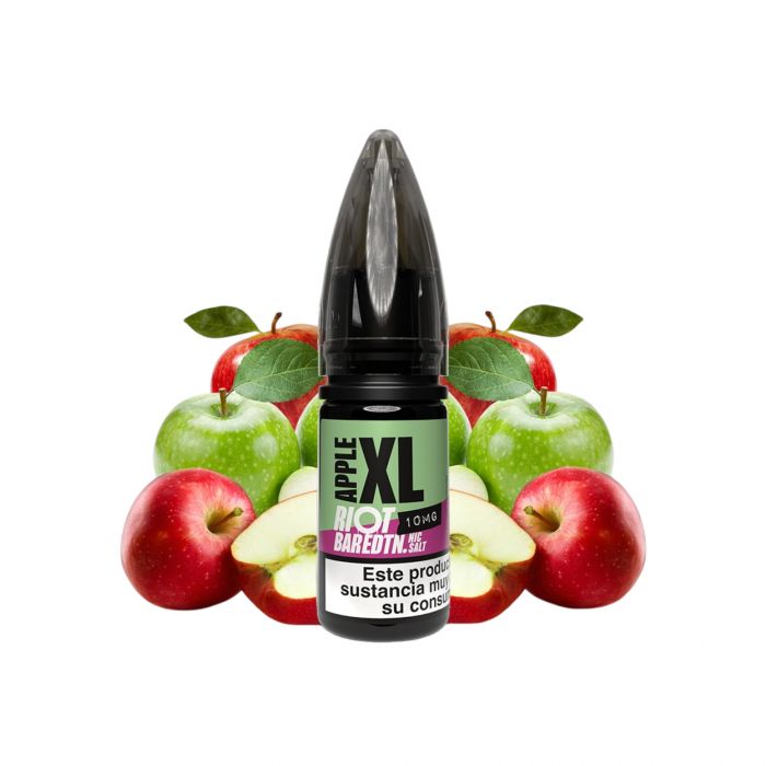 RIOT SALT BAR EDTN APPLE XL 10ML
