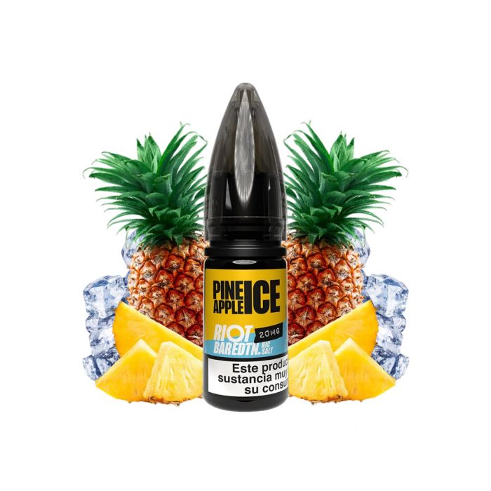 RIOT SALT BAR EDTN PINEAPPLE ICE 10ML