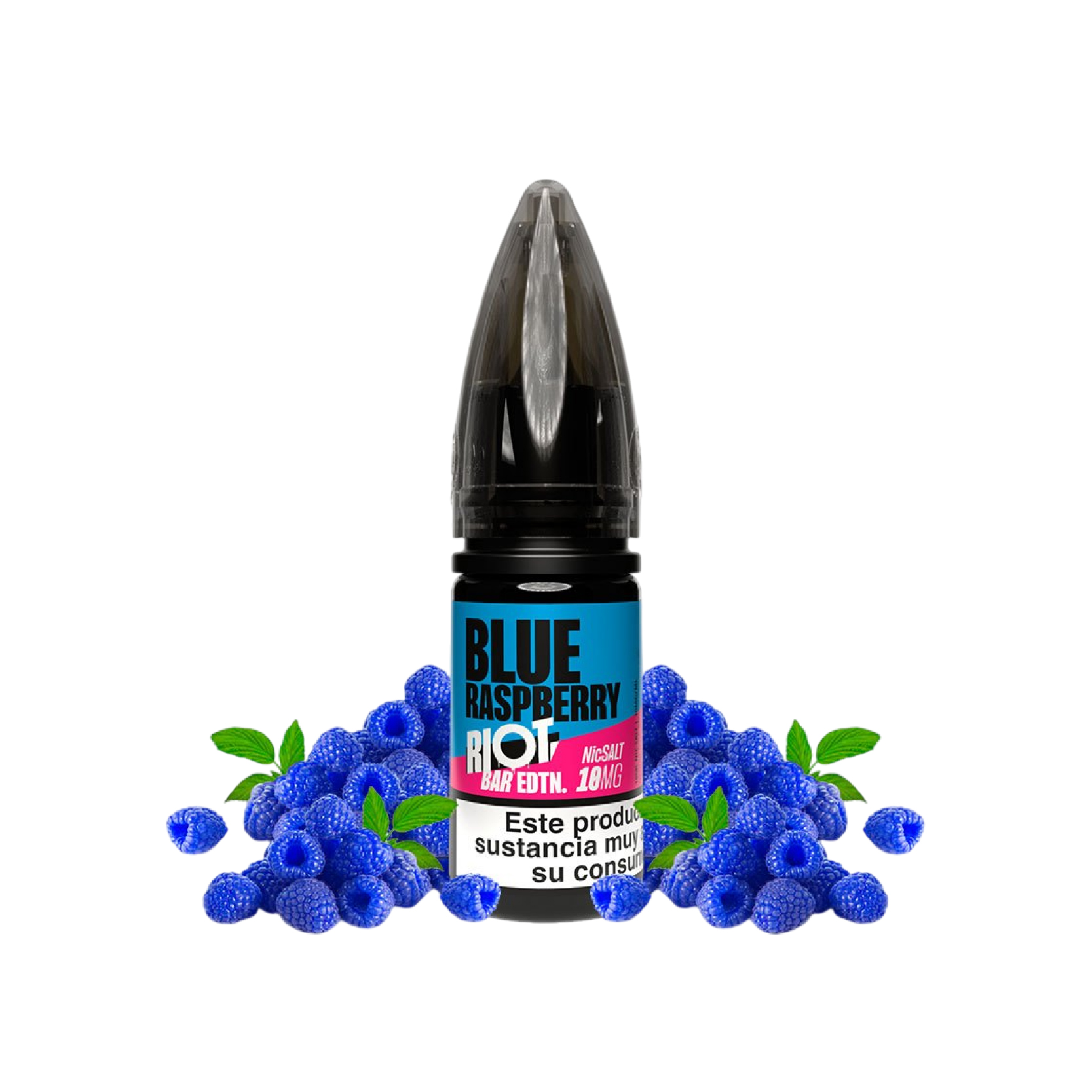 RIOT SALT BAR EDTN BLUE RASPBERRY 10ML