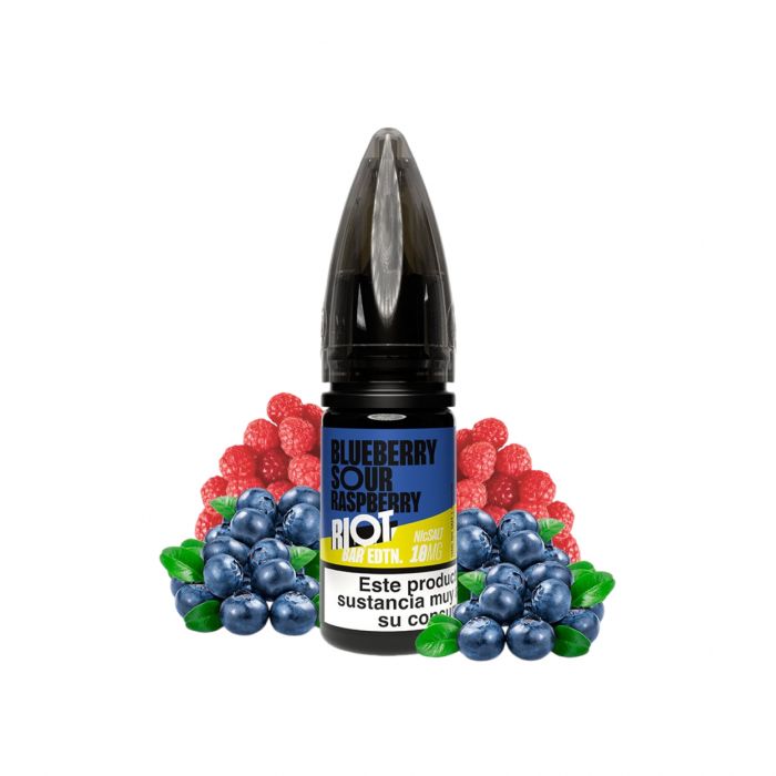 RIOT SALT BAR EDTN BLUEBERRY SOUR RASPBERRY 10ML