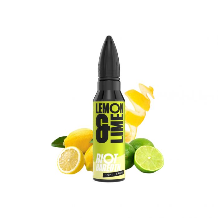 LONGFILL AROMA RIOT - LEMON LIME 10ML