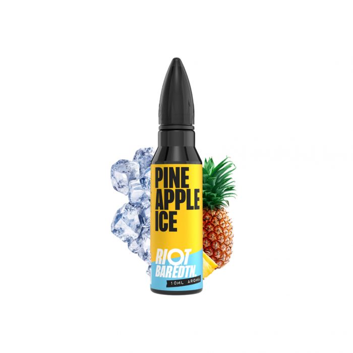 LONGFILL AROMA RIOT - PINEAPPLE ICE 10ML