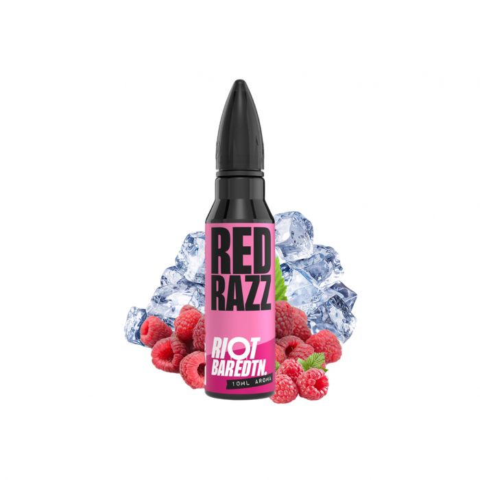 LONGFILL AROMA RIOT - RED RAZZ 10ML