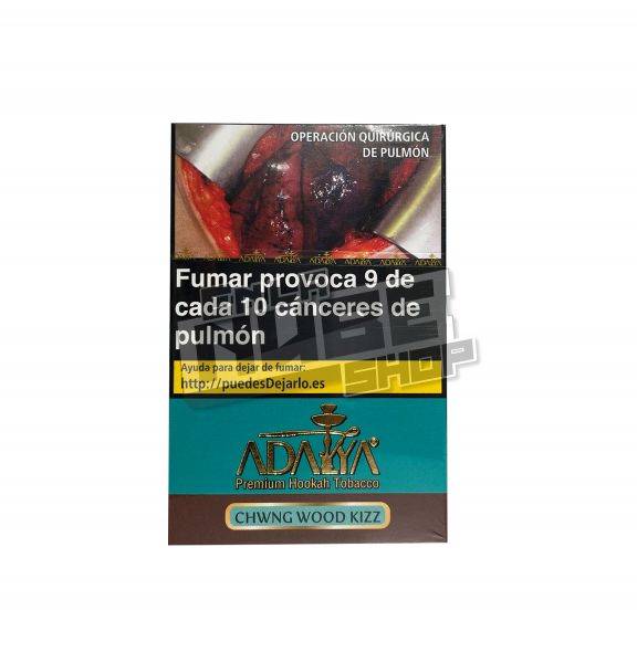 ADALYA CHWNG WOOD KIZZ - 50g y 200g