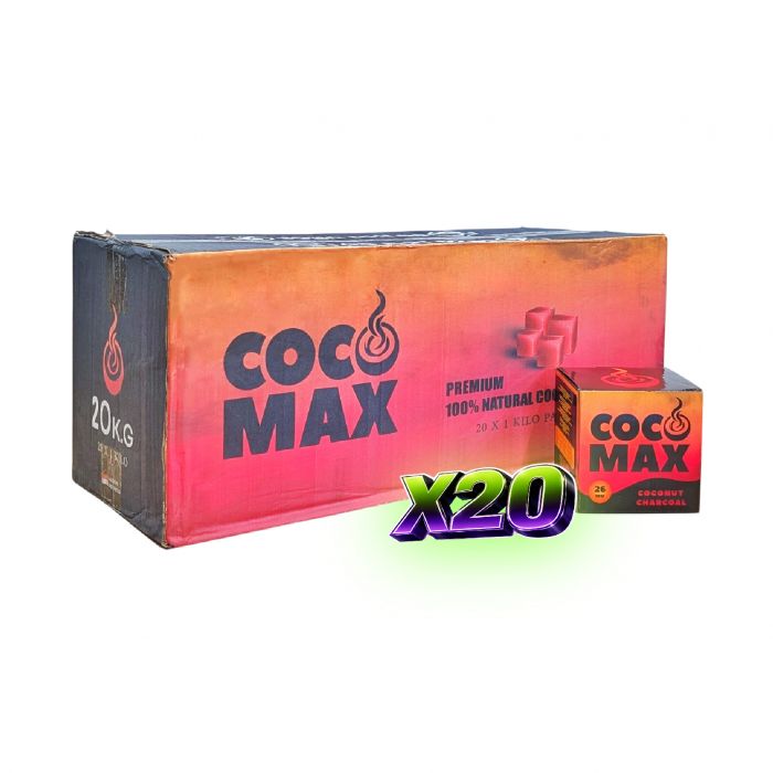 MASTER BOX CARBON COCO MAX 26X26X26MM X20 KG
