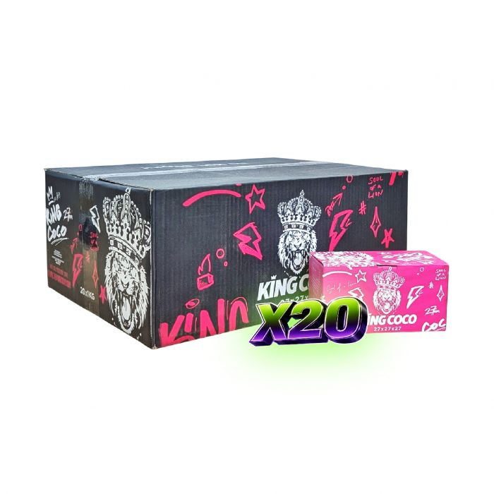 MASTER BOX CARBON KING COCO 27X27X27MM X20 KG