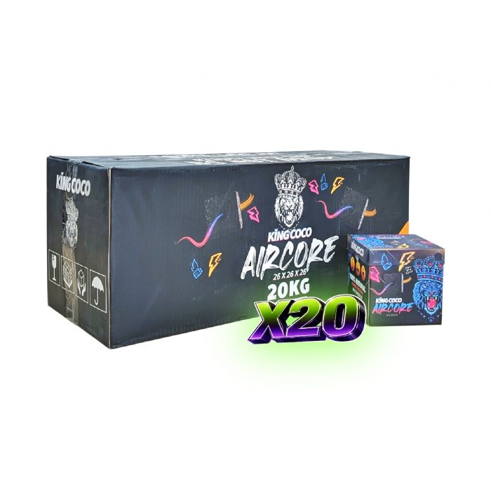 MASTER BOX CARBON KING COCO AIR CORE 26X26X26MM X20 KG