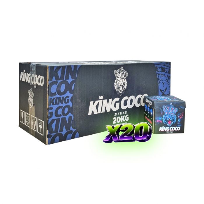 MASTER BOX CARBON KING COCO 26X26X26MM X20 KG
