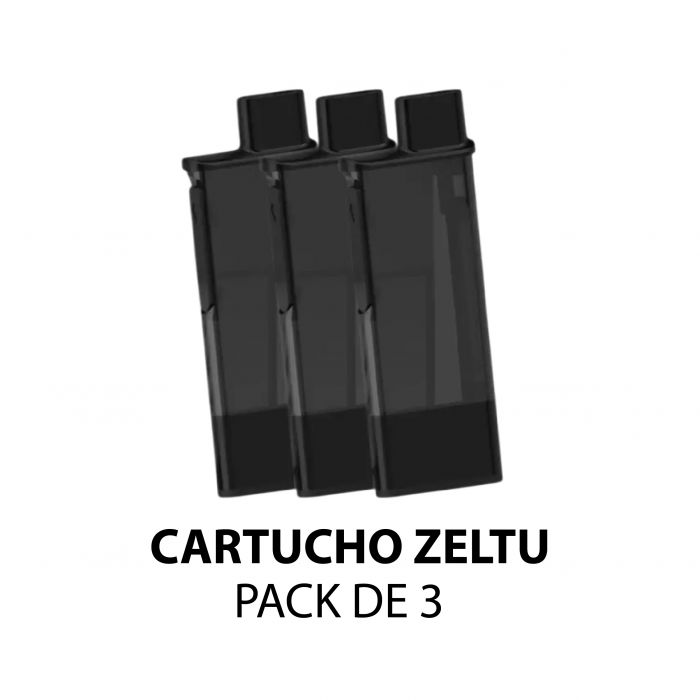 ZELTU REPLACEMENT 0,8 OHM 2ML PACK 3