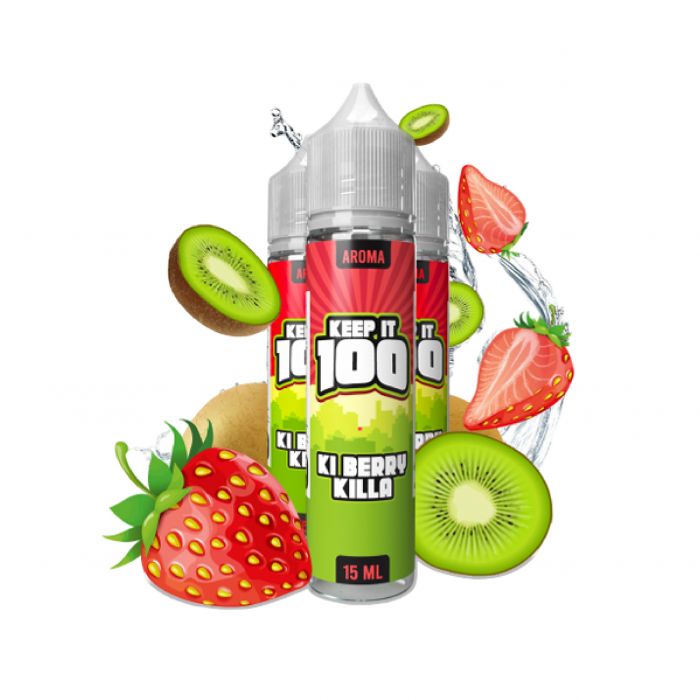 LONGFILL AROMA KEEP IT 100 - KI BERRY KILLA 15ML