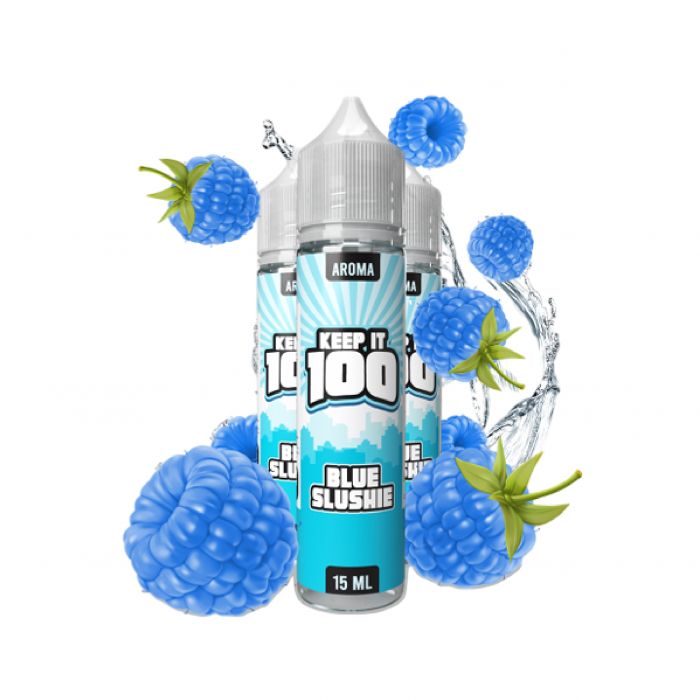 LONGFILL AROMA KEEP IT 100 - BLUE SLUSHIE 15ML