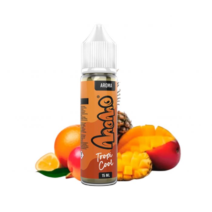 LONGFILL AROMA MOMO - TROPI COOL 15ML