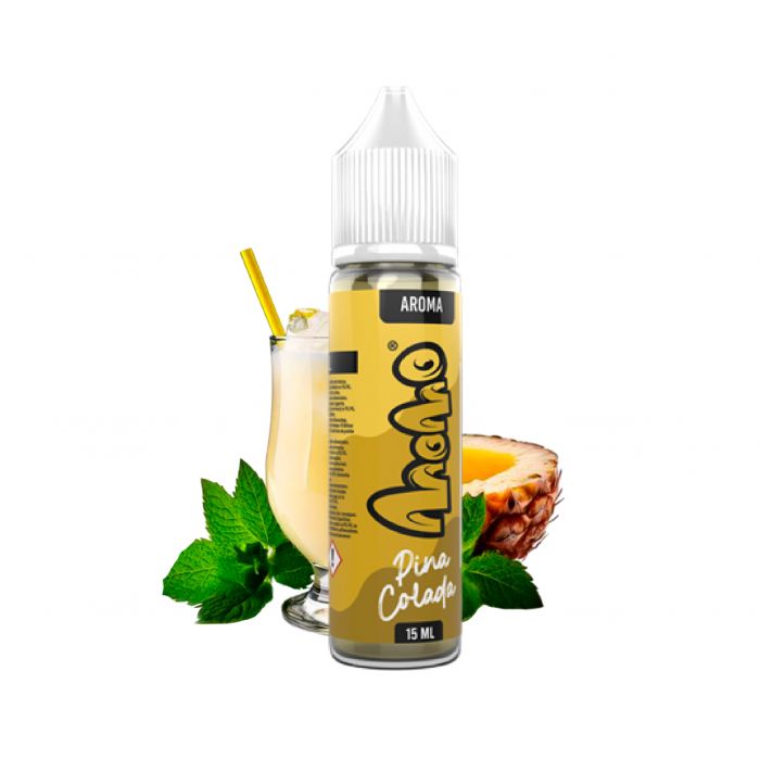 LONGFILL AROMA MOMO - PINA COLADA 15ML