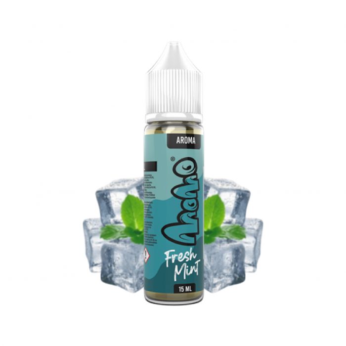 LONGFILL AROMA MOMO - FRESH MINT 15ML