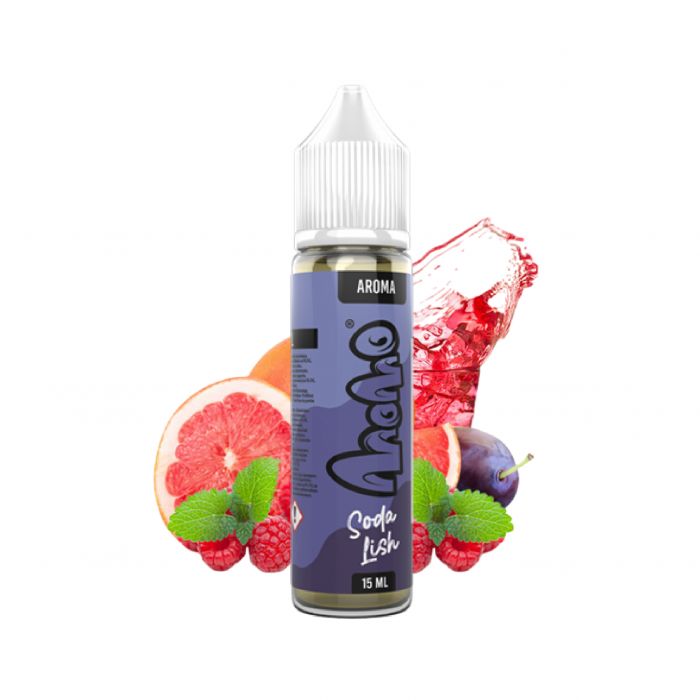 LONGFILL AROMA MOMO - SODA LISH 15ML